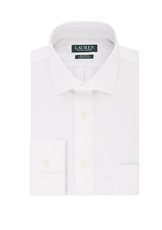 商品Ralph Lauren|Ultra Flex Regular Fit Solid Dress Shirt,价格¥328-¥585,第1张图片
