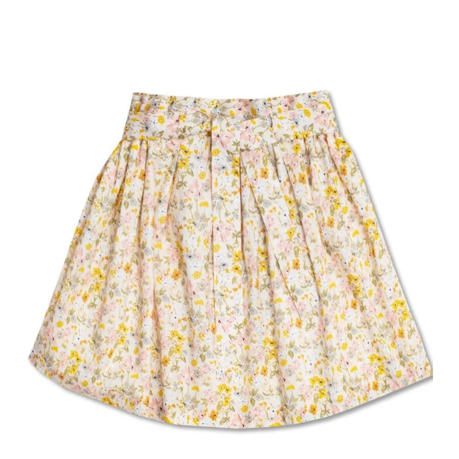 商品Bonpoint|Girls Floral Print Flared Mini Skirt,价格¥385,第1张图片