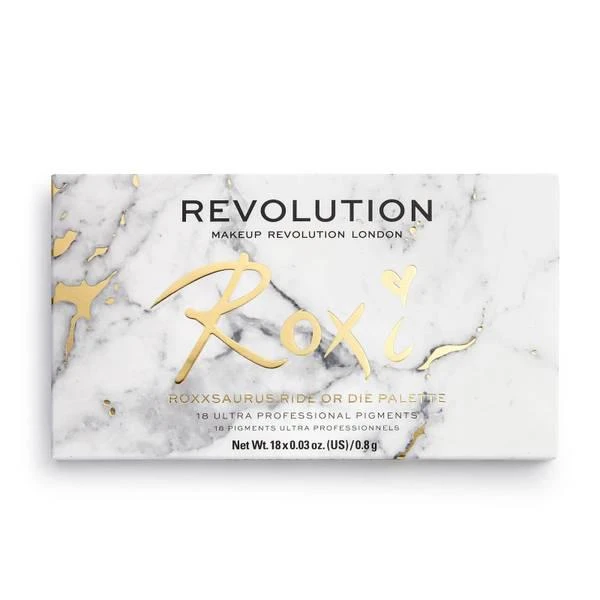 商品Makeup Revolution|Makeup Revolution X Roxxsaurus Ride or Die Eyeshadow Palette,价格¥86,第5张图片详细描述