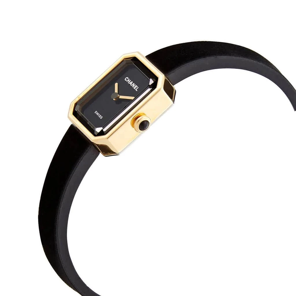 商品Chanel|Chanel Premiere Quartz Black Dial Ladies Watch h6125,价格¥28676,第2张图片详细描述