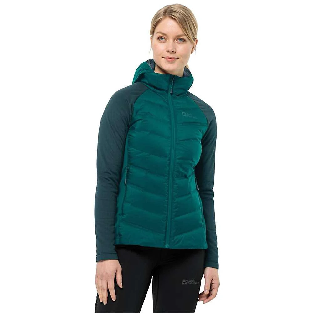 商品Jack Wolfskin|Jack Wolfskin Women's Tasman Down Hybrid Jacket,价格¥1334,第1张图片