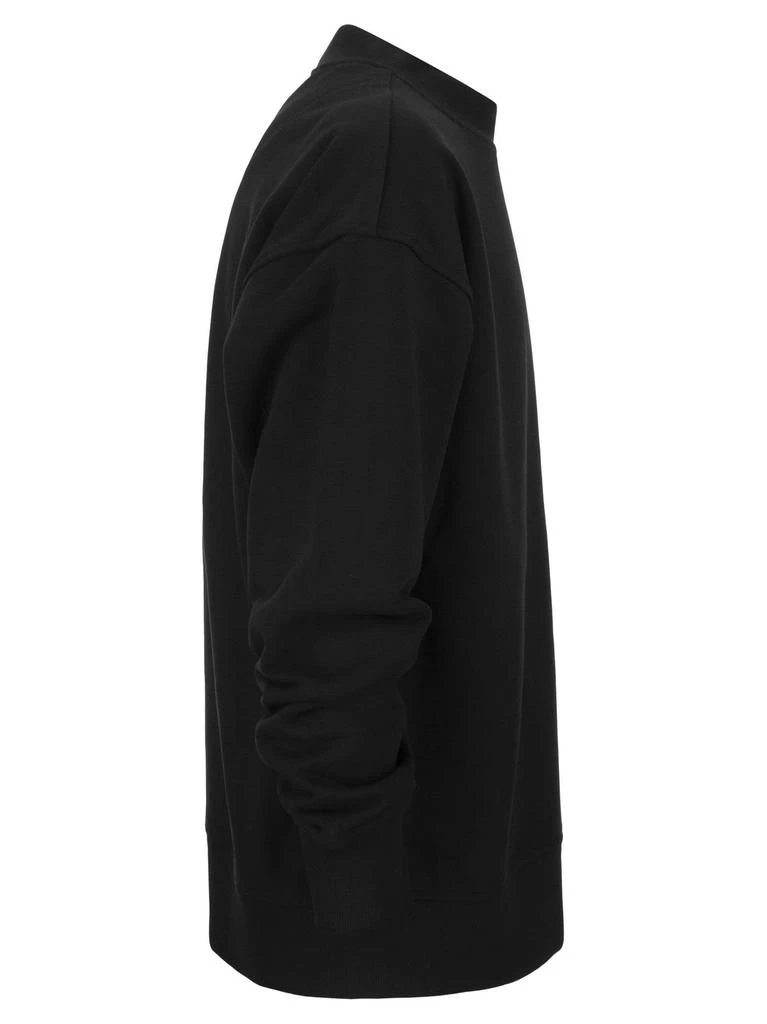 商品Moose Knuckles|Moose Knuckles Logo Detailed Crewneck Sweatshirt,价格¥1045,第3张图片详细描述