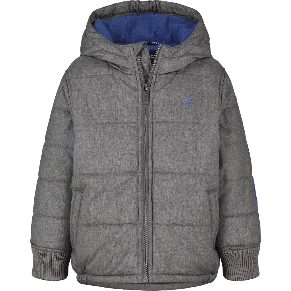 商品Nautica|Nautica Toddler Boys' Bubble Jacket (2T-4T),价格¥241,第1张图片