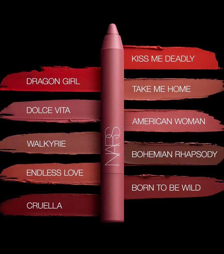 商品NARS|Powermatte High-Intensity Lip Pencil,价格¥227,第4张图片详细描述