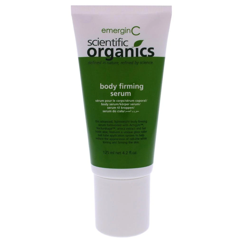 商品Emergen-C|Scientific Organics Body Firmen Serum by EmerginC for Women - 4.2 oz Serum,价格¥210,第1张图片