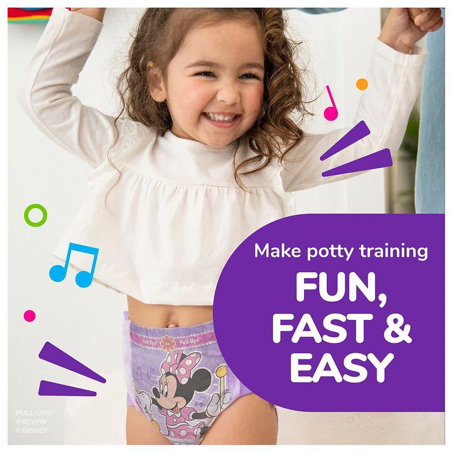 Girls' Potty Training Pants 2T-3T Size 商品