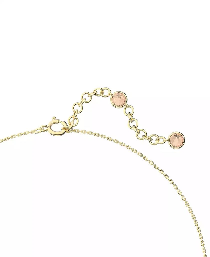 商品Swarovski|Gold-Tone Color Crystal 14-7/8" Reversible Pendant Necklace,价格¥878,第3张图片详细描述