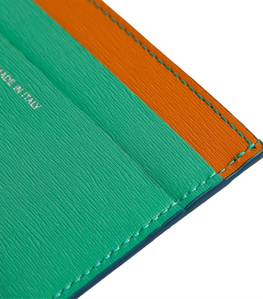 商品Paul Smith|Leather Contrast Card Holder,价格¥911,第3张图片详细描述
