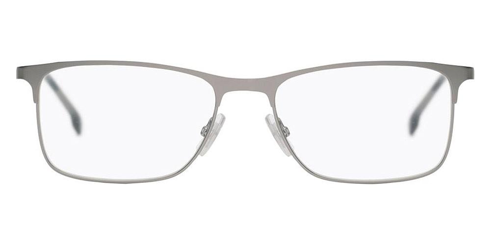Hugo Boss Demo Rectangular Mens Eyeglasses BOSS 1186 0R81 58商品第1张图片规格展示