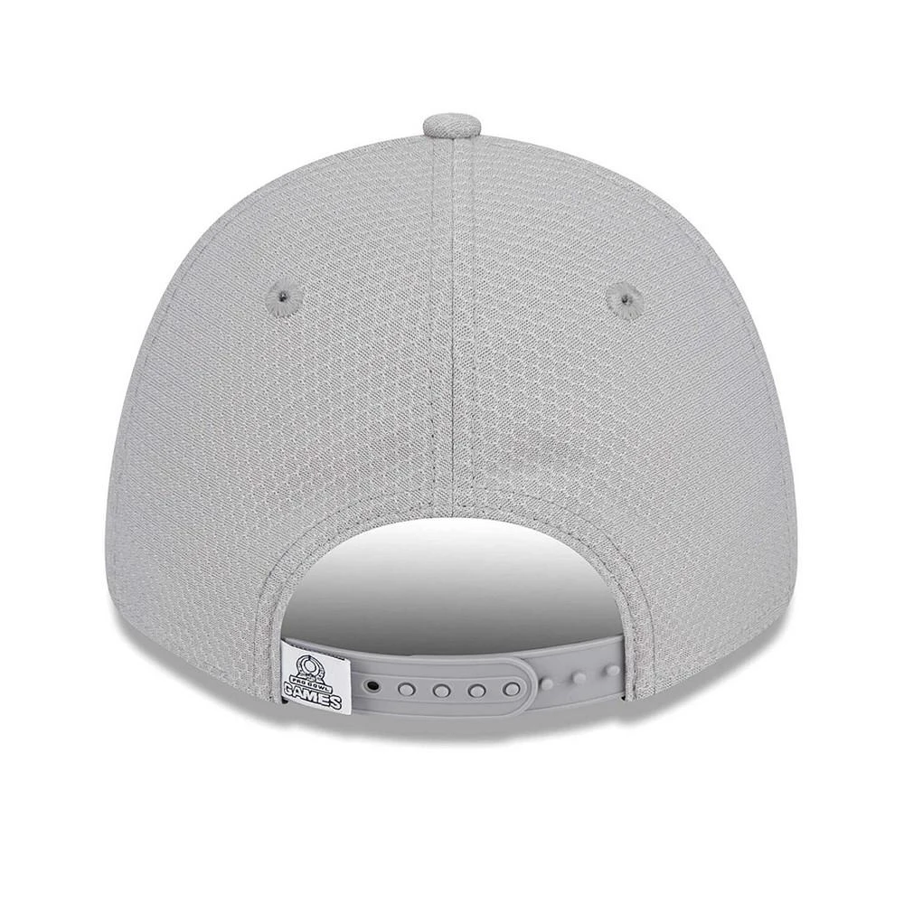 商品New Era|Men's Gray Miami Dolphins 2024 Pro Bowl 9FORTY Adjustable Hat,价格¥253,第4张图片详细描述