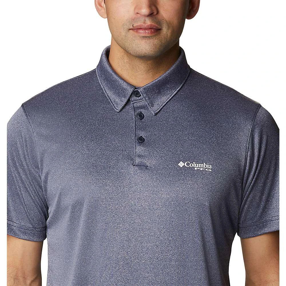 商品Columbia|Columbia Men's Terminal Tackle Heather Polo,价格¥200,第3张图片详细描述