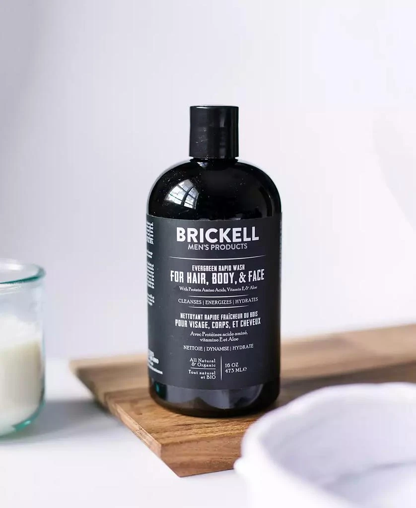 商品Brickell Mens Products|Brickell Men's Products Evergreen Rapid Wash, 16 oz.,价格¥195,第2张图片详细描述