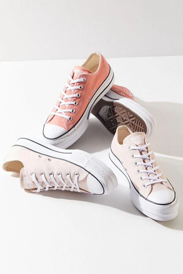 商品Converse|Converse Chuck Taylor All Star Platform Low Top 帆布鞋,价格¥497,第3张图片详细描述