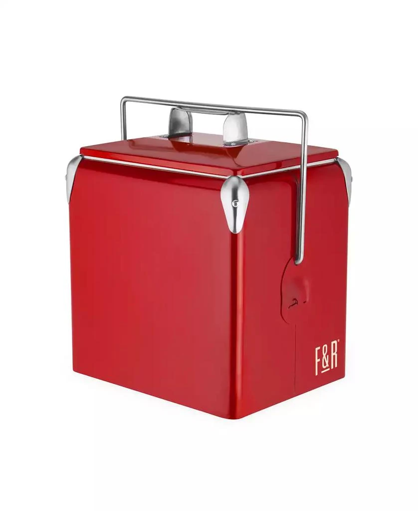 商品Foster & Rye|Vintage Metal Cooler,价格¥845,第1张图片