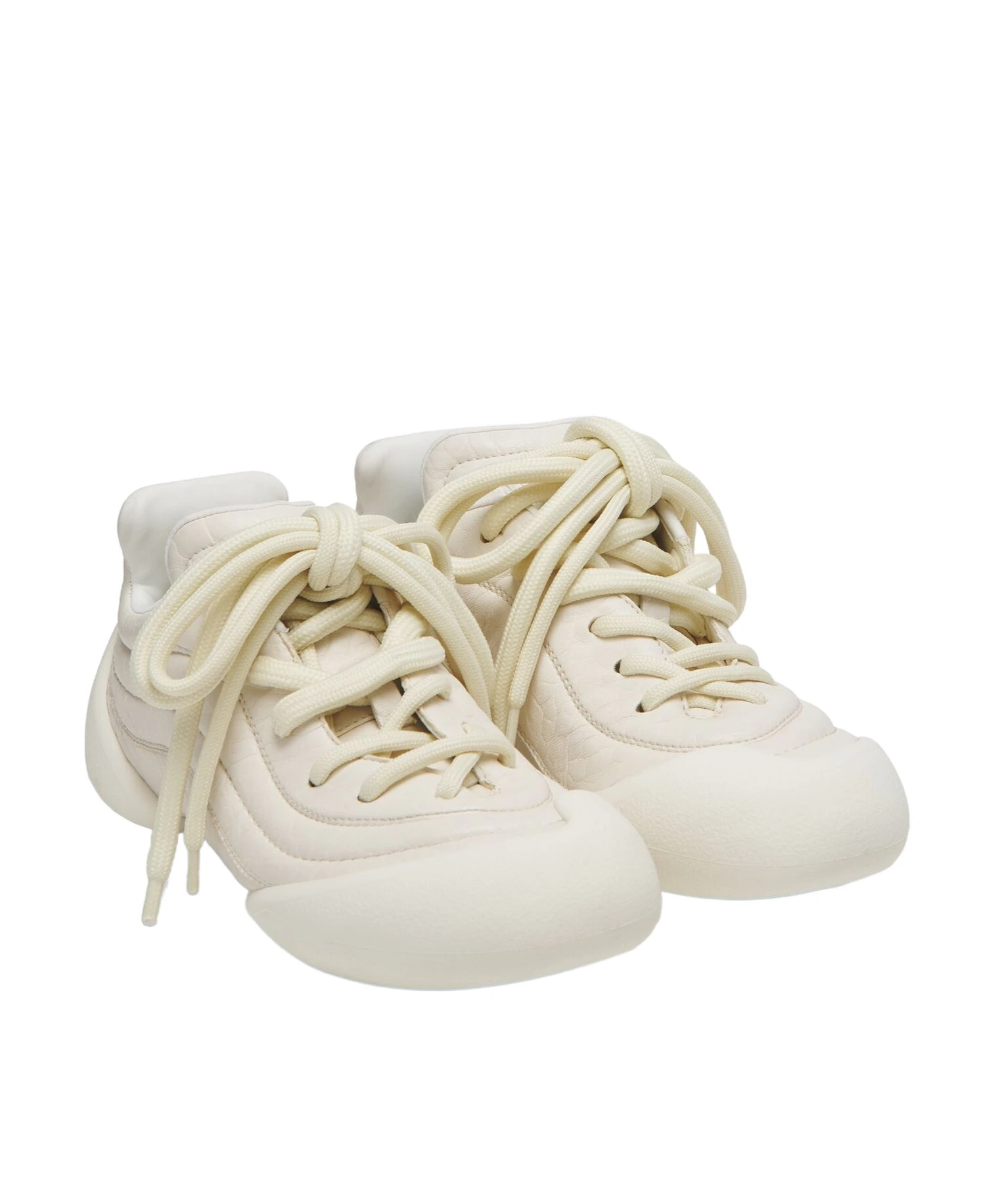 商品【商品预售7天】 Alexander McQueen|Alexander McQueen 男士运动鞋 807874WHABE9100 白色,价格¥3796,第3张图片详细描述