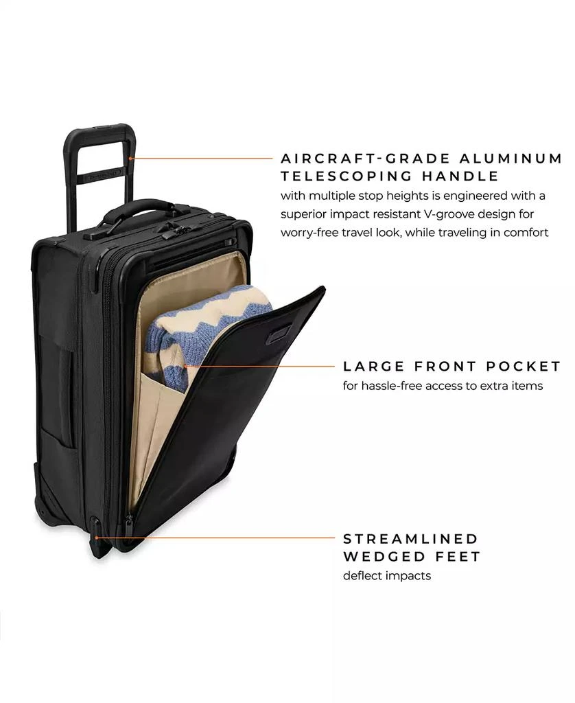 Baseline Essential 2-Wheel Carry-On 商品