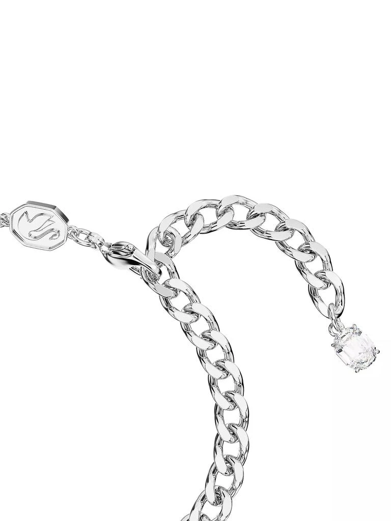 商品Swarovski|Dextera Rhodium-Plated & Crystal Convertible Mixed Cuts Bracelet & Anklet,价格¥1340,第3张图片详细描述