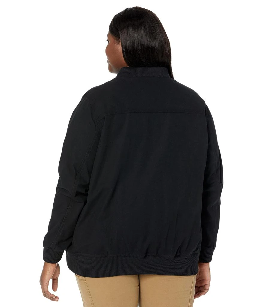 商品Carhartt|Plus Size Rugged Flex Relaxed Fit Canvas Jacket,价格¥521,第2张图片详细描述