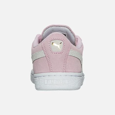 商品Puma|学龄前女孩Girls' Preschool Puma Suede Casual Shoes,价格¥297,第5张图片详细描述