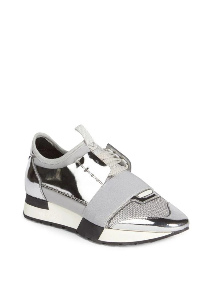 商品Balenciaga|Race Low-Top Chunky Sneakers,价格¥3576,第1张图片