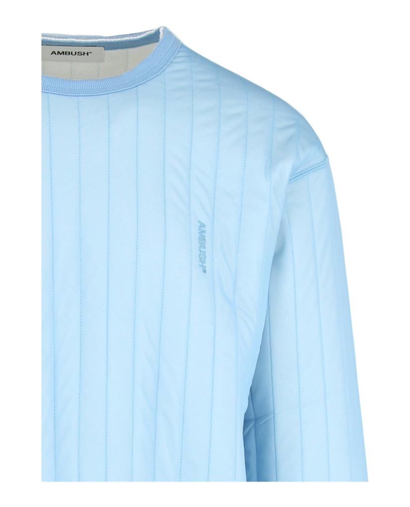 Padded Crewneck Sweatshirt商品第3张图片规格展示