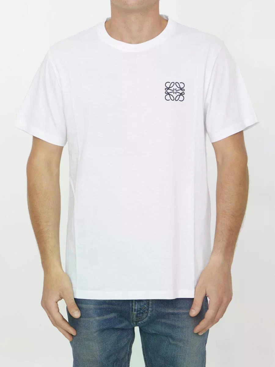 商品【商品预售7天】 Loewe|Loewe 男士T恤 7919314H526Y22X752100 白色,价格¥4054,第1张图片