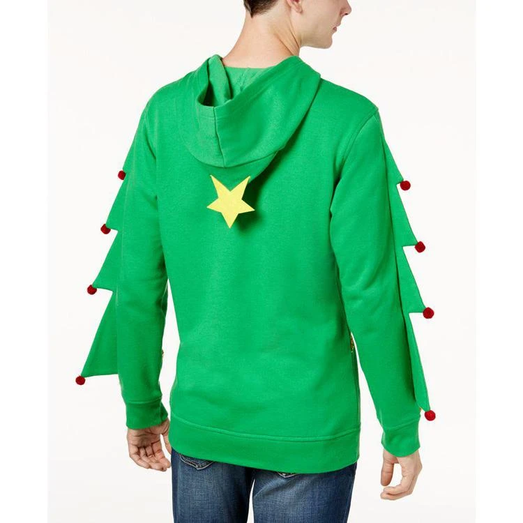 商品American Rag|Men's Christmas Tree Hoodie, Created for Macy's,价格¥76,第2张图片详细描述