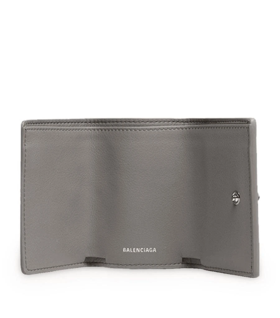 商品Balenciaga|Mini Leather Papier Wallet,价格¥3411,第3张图片详细描述