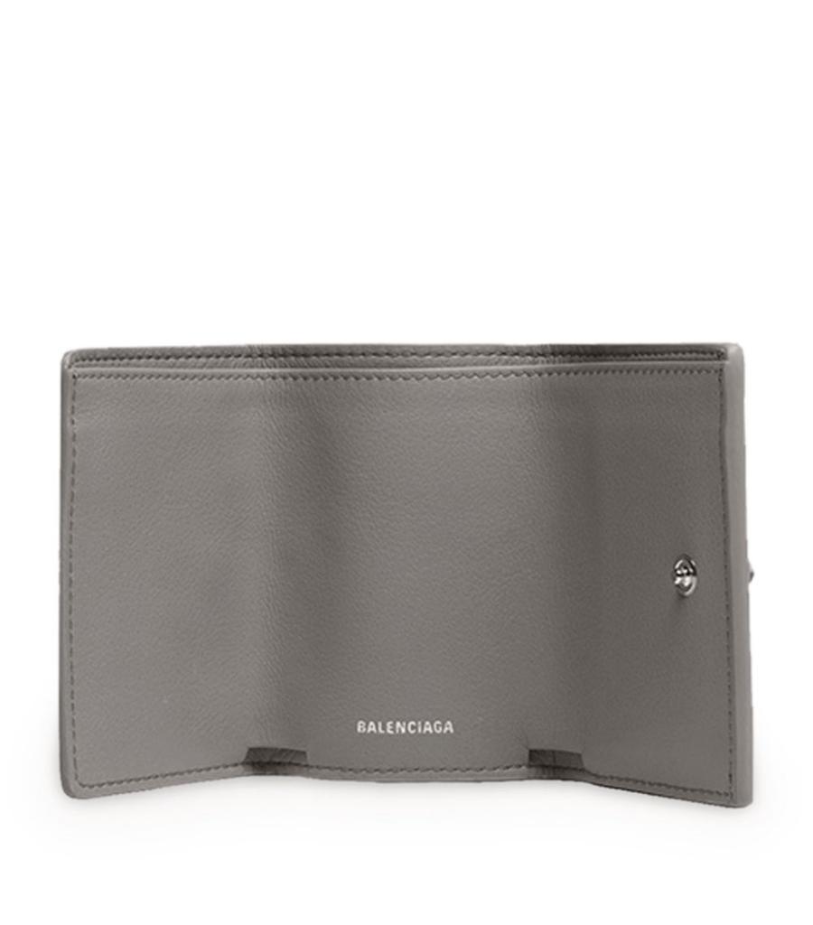 商品Balenciaga|Mini Leather Papier Wallet,价格¥3002,第5张图片详细描述