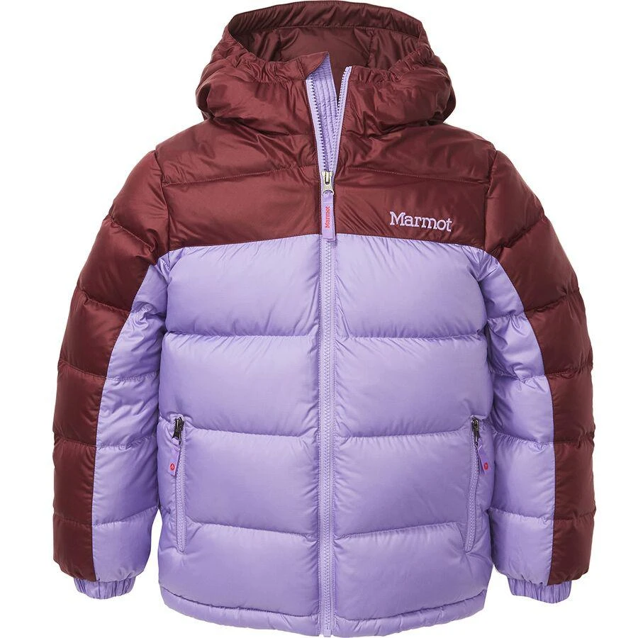 商品Marmot|Guides Down Hooded Jacket - Boys',价格¥525,第1张图片