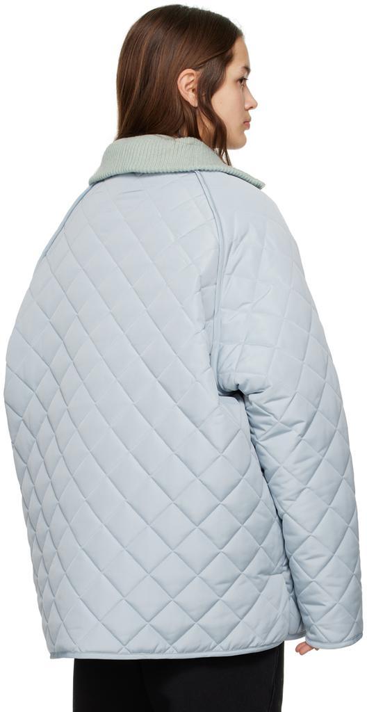 商品TRUNK PROJECT|Blue Padded Jacket,价格¥2041,第5张图片详细描述