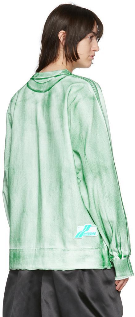 商品We11done|Green Cotton T-Shirt,价格¥897,第5张图片详细描述