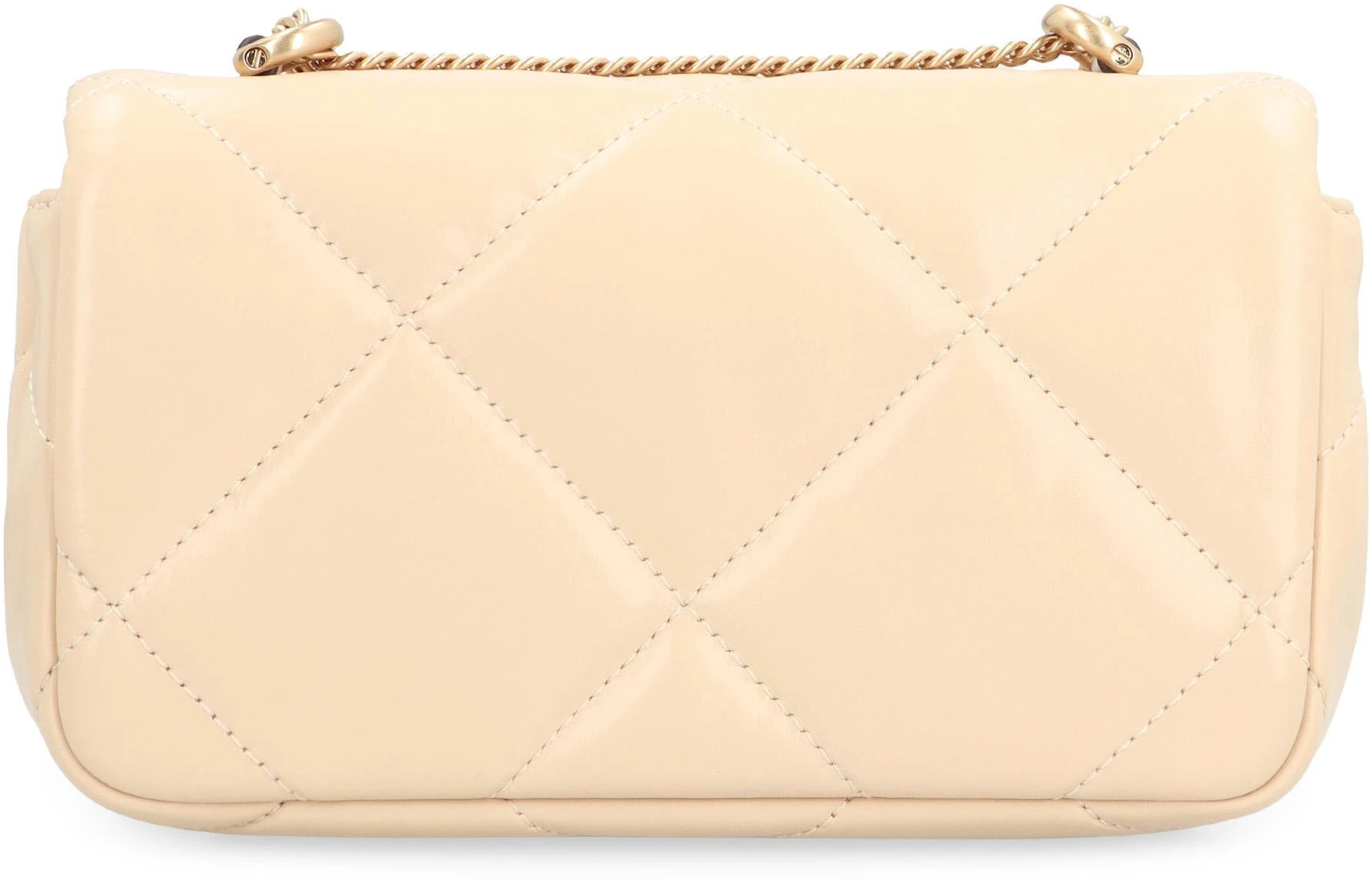 商品【商品预售7天】 Tory Burch|Tory Burch 女士单肩包 161913 浅棕色,价格¥3818,第5张图片详细描述