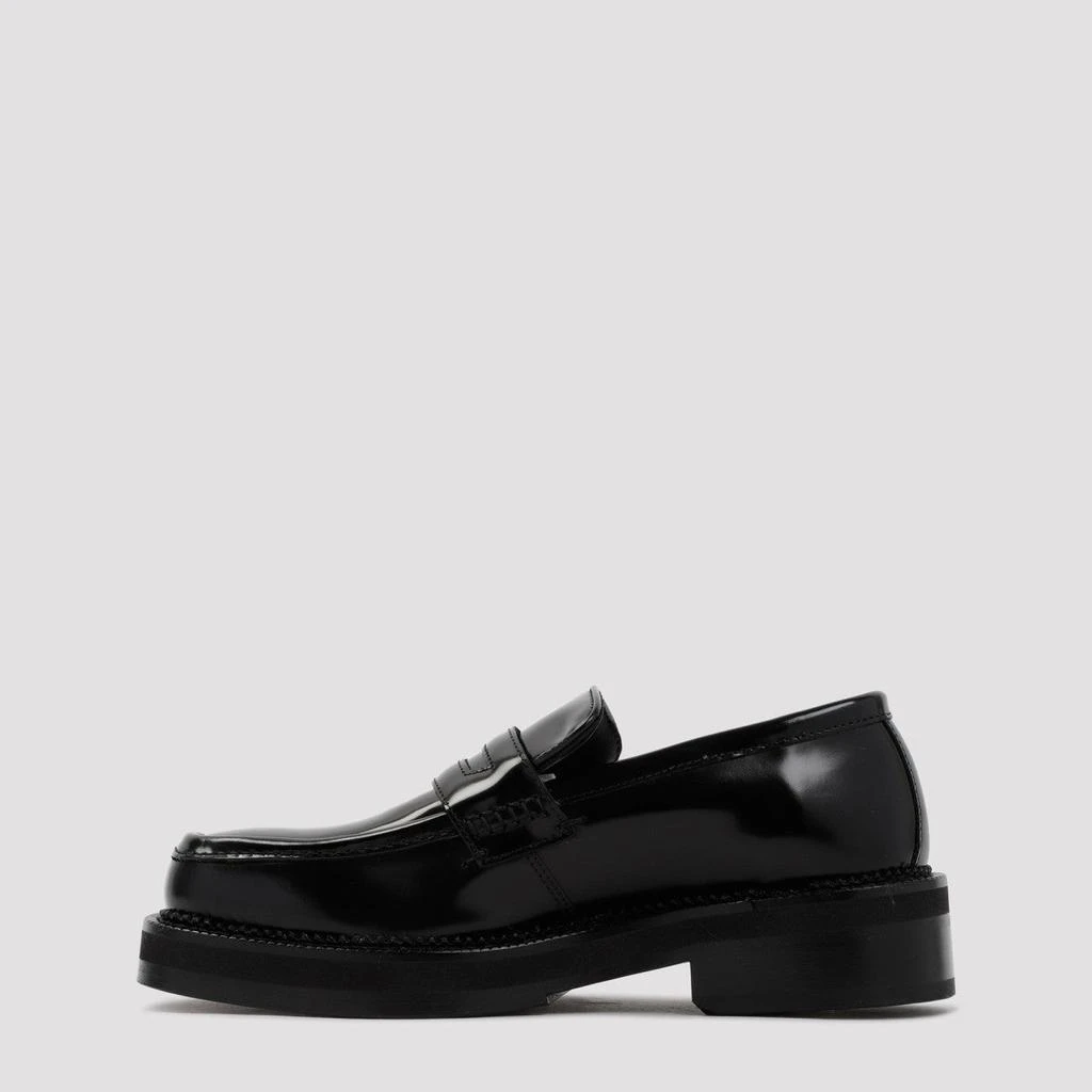商品AMI|AMI ALEXANDRE MATTIUSSI  SQUARED TOE LOAFERS SHOES,价格¥3016,第2张图片详细描述