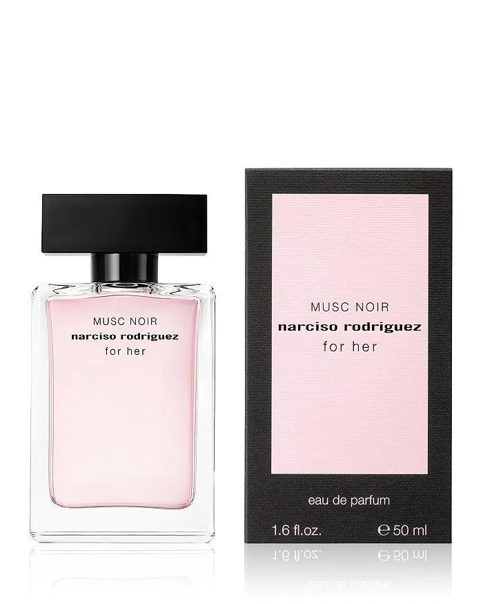 商品Narciso Rodriguez|For Her Musc Noir Eau de Parfum 1.6 oz.,价格¥883,第2张图片详细描述