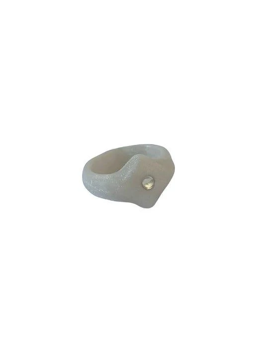 商品nff|Diamond Ring - White,价格¥454,第2张图片详细描述