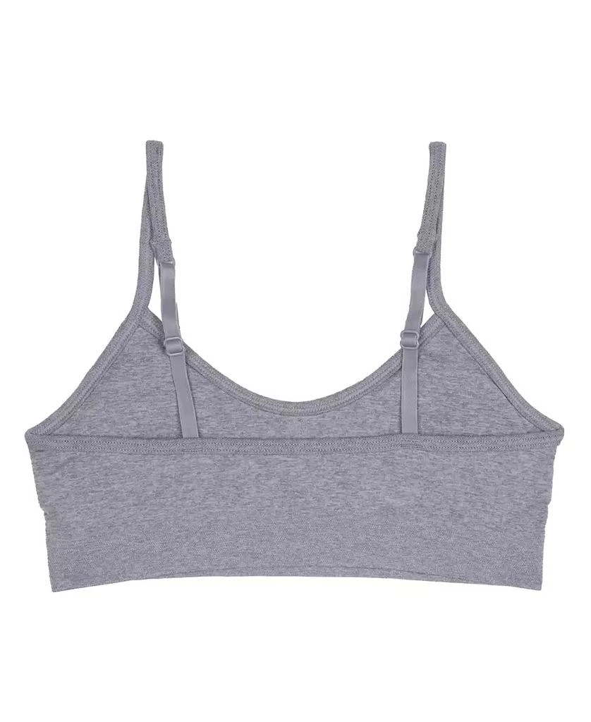 商品Calvin Klein|Big Girls Seamless Ruched Crop Bra,价格¥67,第2张图片详细描述