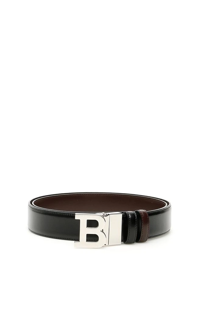 商品Bally|Bally Reversible B Buckle Belt,价格¥1201,第1张图片