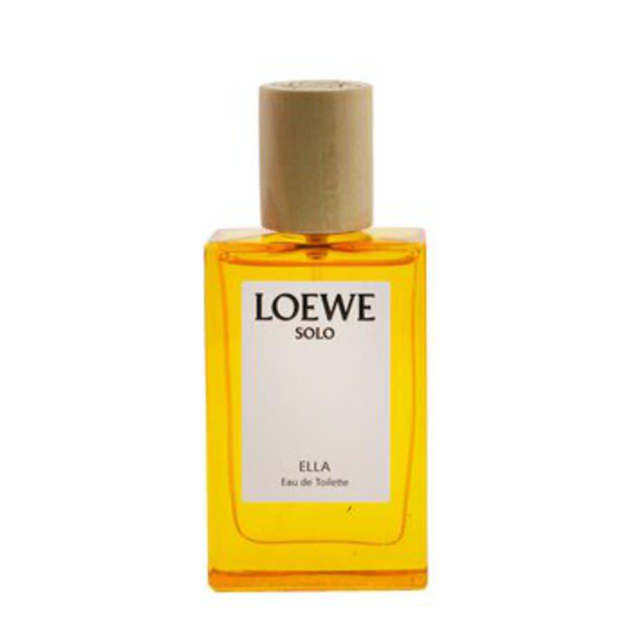 Loewe Ladies Solo Ella EDT Spray 1 oz Fragrances 8426017069519商品第1张图片规格展示