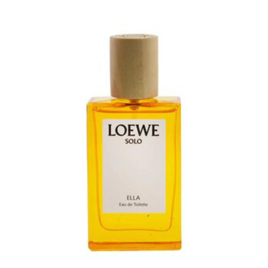 商品Loewe|Loewe Ladies Solo Ella EDT Spray 1 oz Fragrances 8426017069519,价格¥410,第1张图片