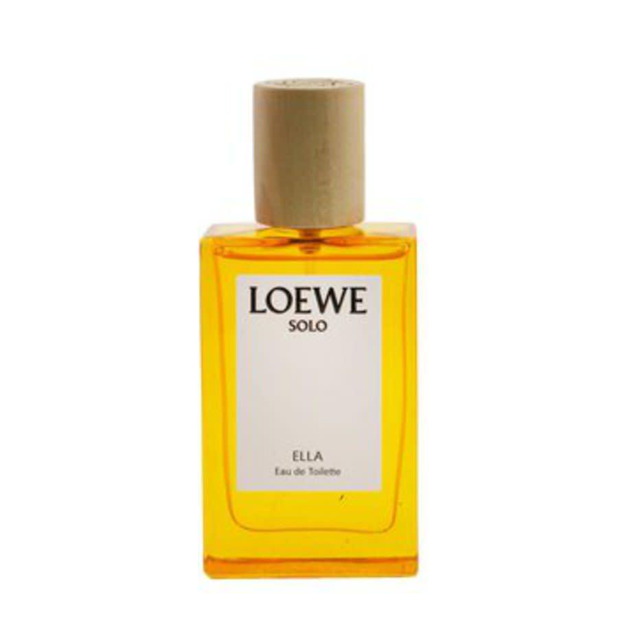 商品Loewe|Loewe Ladies Solo Ella EDT Spray 1 oz Fragrances 8426017069519,价格¥380,第1张图片