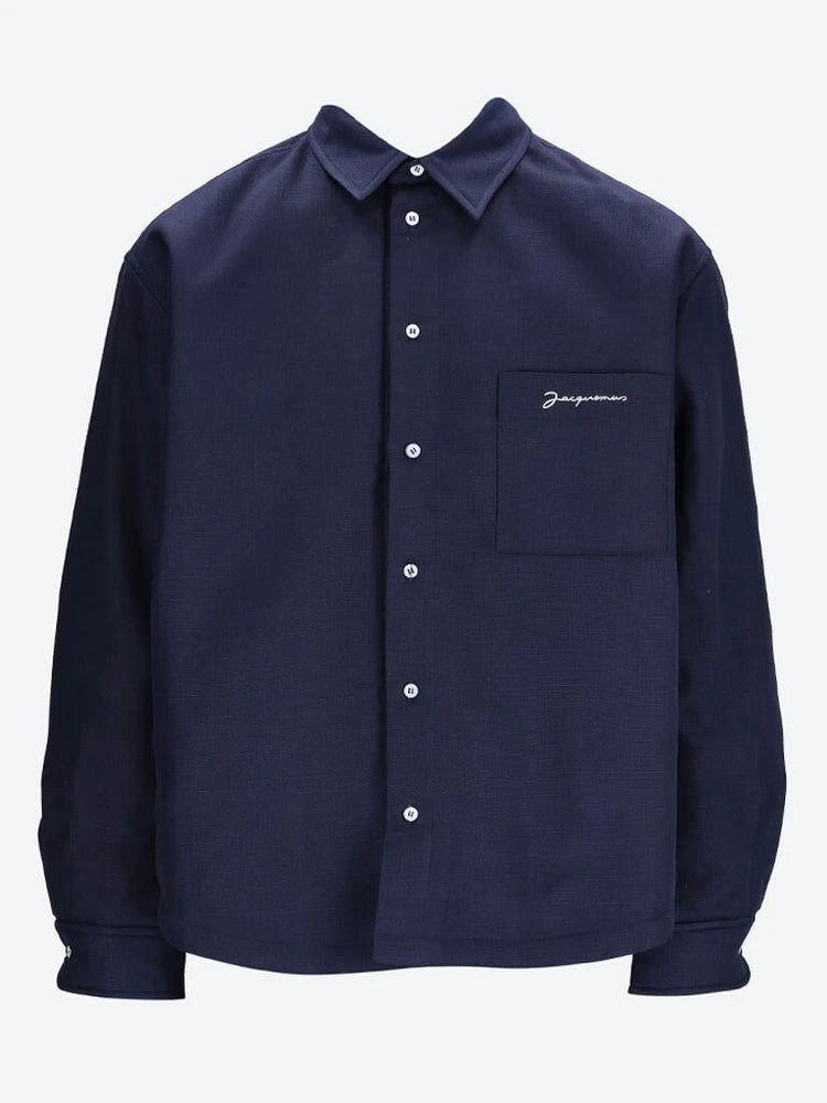 商品Jacquemus|LA CHEMISE BOULANGER SHIRT,价格¥4385,第1张图片