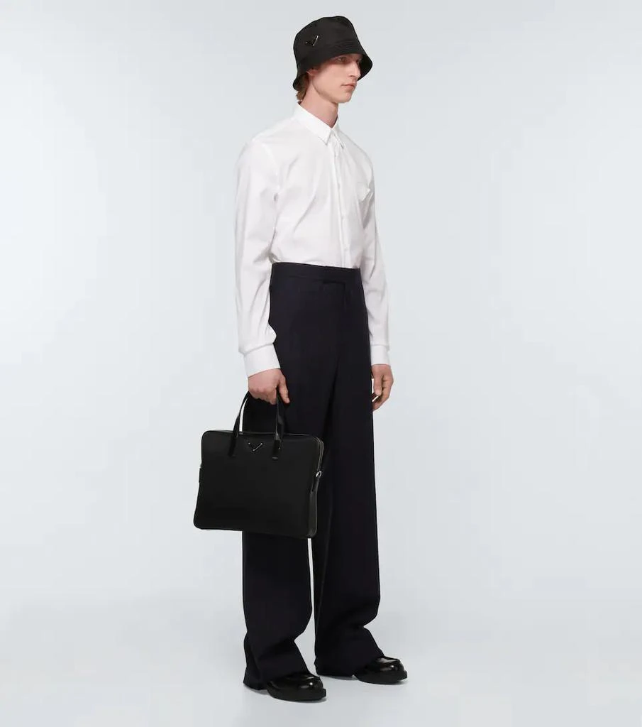 Re-Nylon briefcase 商品