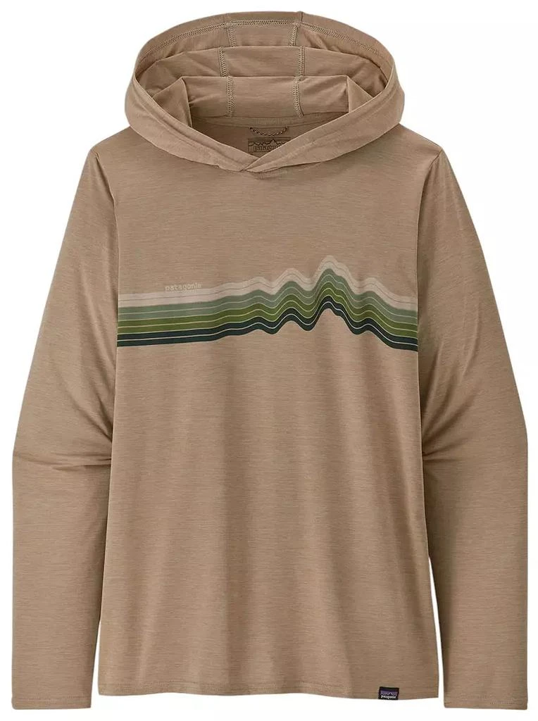 商品Patagonia|Patagonia Women's Capilene® Cool Daily Graphic Hoodie,价格¥616,第3张图片详细描述