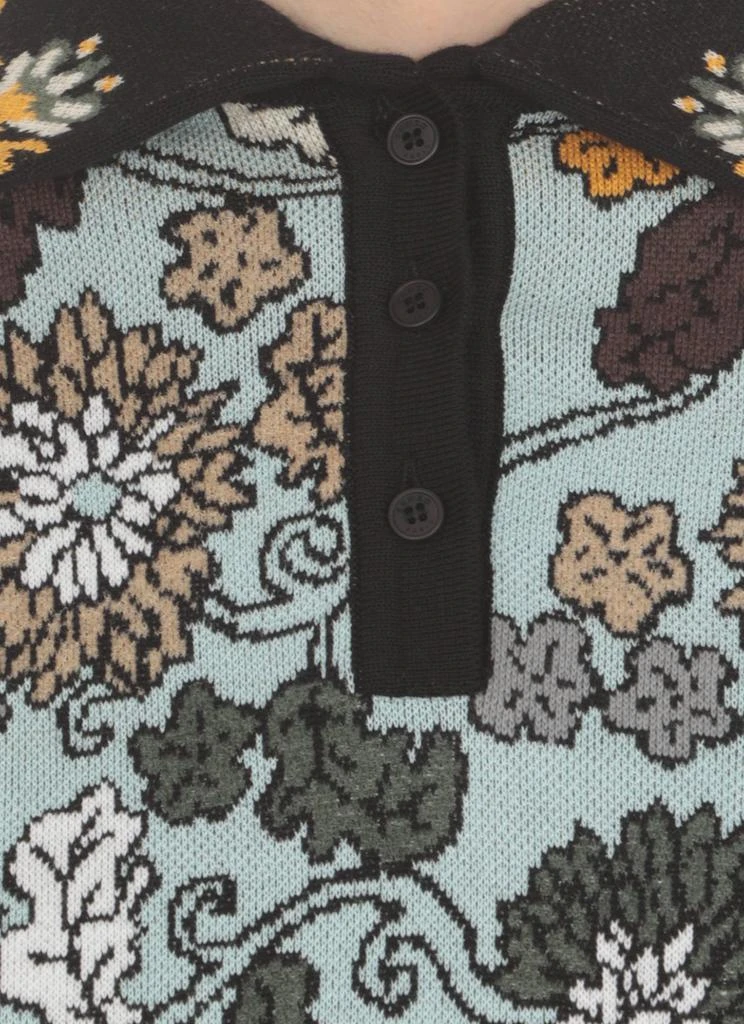 商品Kenzo|Kenzo Floral Archive Patterned Sleeved Dress,价格¥2190,第4张图片详细描述
