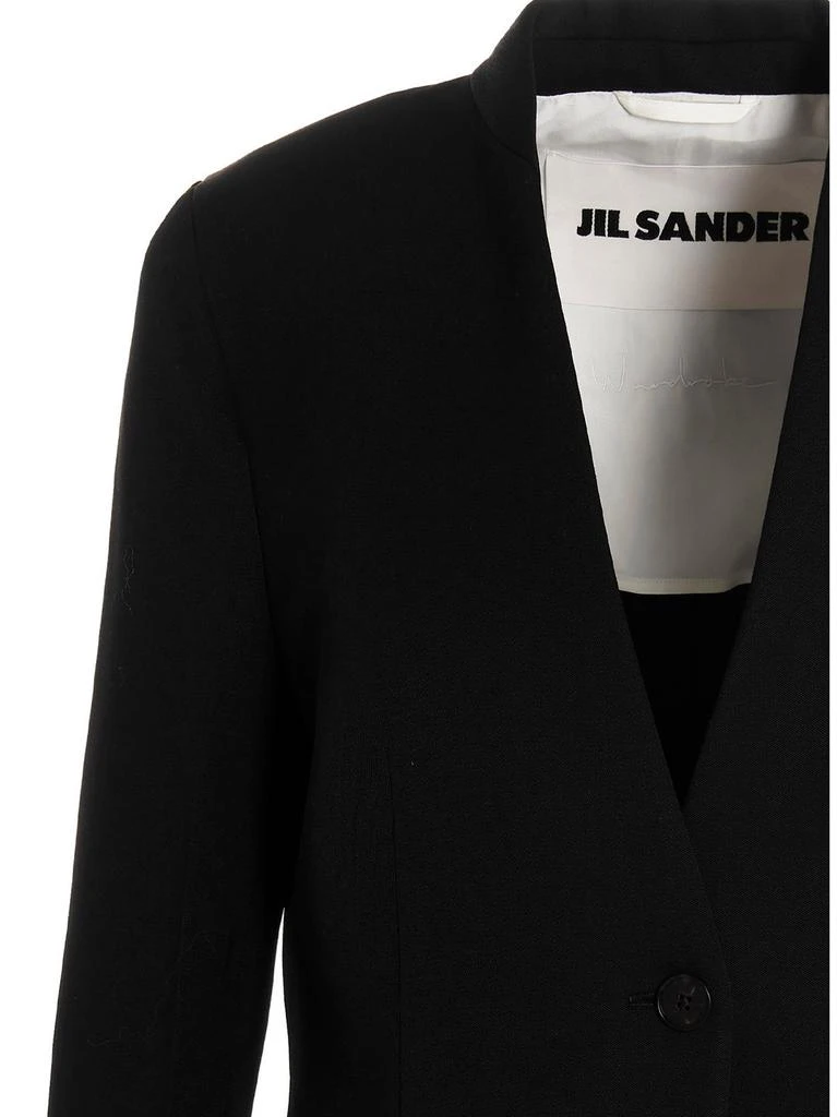 商品Jil Sander|Jil Sander Single-Breasted Blazer,价格¥8017,第3张图片详细描述