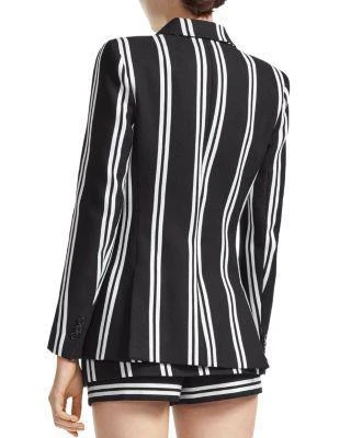 商品Maje|Vakila Striped Peak-Lapel Blazer,价格¥1946,第2张图片详细描述