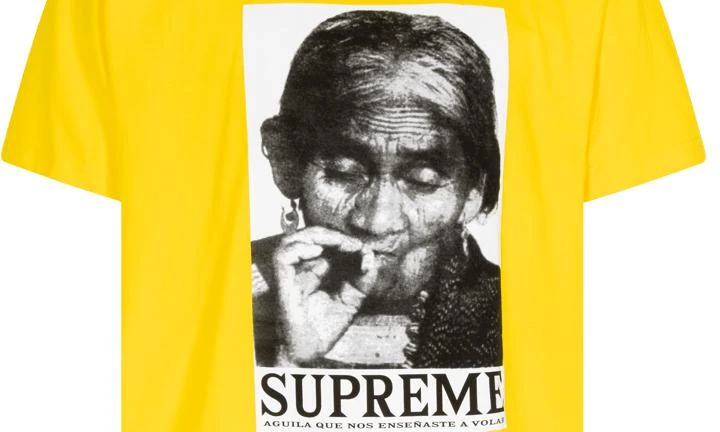 商品Supreme|Supreme Aguila Tee,价格¥665,第3张图片详细描述