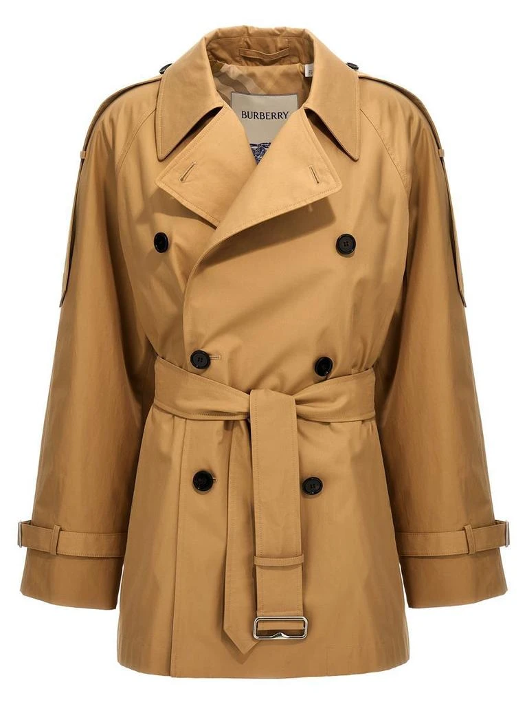 商品Burberry|Burberry Coats & Jackets in Beige,价格¥9428,第1张图片