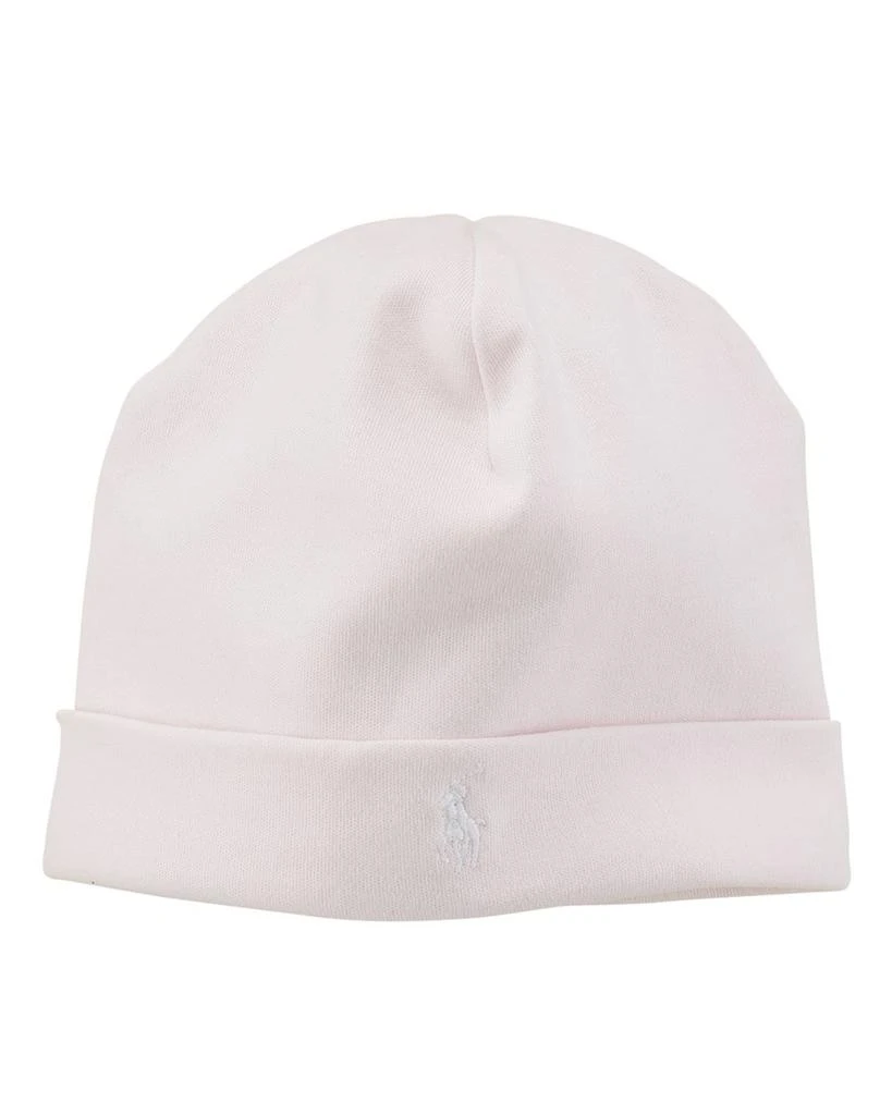 商品Ralph Lauren|女婴Girls' Layette Beanie - Baby,价格¥147,第1张图片